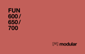Ο κατάλογος της Modular για την σειρά Fun