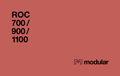Ο κατάλογος της Modular για την σειρά Roc