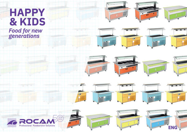 Δείτε τον κατάλογο Happy & Kids της Rocam σε pdf