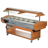 Buffet θερμαινόμενο 6 GN1/1