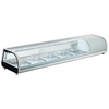 Βιτρίνα sushi 132L ITALSTAR με 5 θέσεις GN 1/2