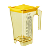 Complete polycarbonate jar 62100Y yellow