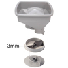 Robot Coupe mashed potato attachment 3mm 28207