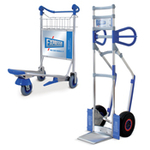 Χειράμαξες-καρότσια αλουμινίου από την EXPRESSO