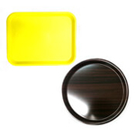 Δίσκοι σερβιρίσματος απλοί και αντιολισθιτικοί