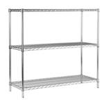 Ανοξείδωτα ράφια και ορθοστάτες