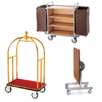 Υποδοχή & Room service