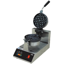 Single plate rotary waffle maker KROBE