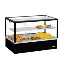 Βιτρίνα θερμαινόμενη Roller Grill BMV30 με ένα ράφι