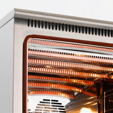Φούρνος βεβιασμένης κυκλοφορίας FC60TQ με grill