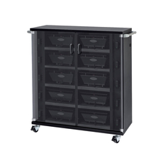 Τροχήλατη βιτρίνα φόρτισης Roller Grill UVC AIR