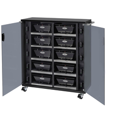 Τροχήλατη βιτρίνα φόρτισης Roller Grill UVC AIR