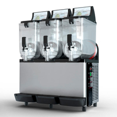 Γρανιτομηχανή 3x10L Sencotel GB-330  BLK ECO