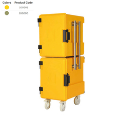 AVATHERM Thermobox 2x86L 600M DOUBLE 100201 κίτρινο