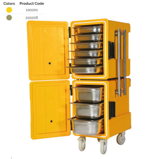 AVATHERM Thermobox 2x86L 600M DOUBLE 100201 κίτρινο