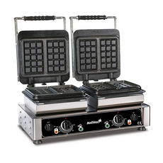 Συσκευή για βάφλες διπλή ItalStar ITAL0018