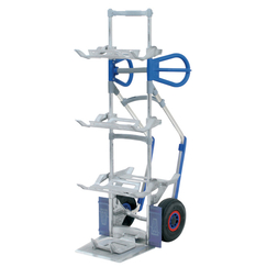 Χειραμάξι αλουμινίου μεταφοράς φιαλών 243811 21-1228