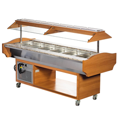 Salad bar ψυχόμενο 6 GN1/1