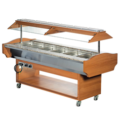 Buffet θερμαινόμενο 6 GN1/1