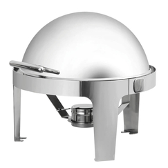 Μπαιν μαρί 5L στρογγυλό με καπάκι περιστροφής 180°