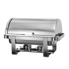 Μπαιν μαρί 1xGN1/1 με καπάκι περιστροφής 90°