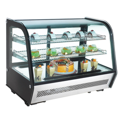 Βιτρίνα ψυχόμενη 160L