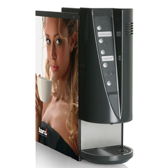 Διανεμητής ζεστών ροφημάτων LARA I2S με ρεζερβουάρ