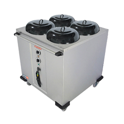 Θερμαινόμενο τρόλεϊ μεταφοράς πιάτων HPL432