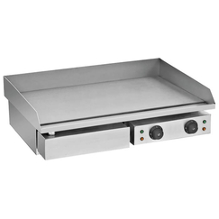 Εστία-πλατώ ηλεκτρική λεία διπλή 2x2200W KROBE