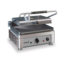 Τοστιέρα μονή άνω κάτω ραβδωτή ITAL0005