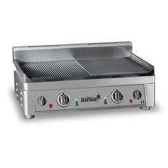 Εστία πλατώ ηλεκτρική λεία-ραβδωτή ITAL0007