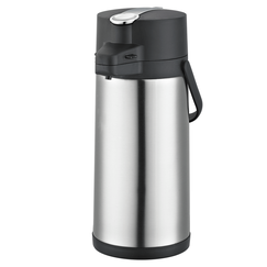 Κανάτα-θερμός 2L ανοξείδωτη Italstar με αντλία