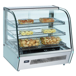 Βιτρίνα θερμαινόμενη 120L