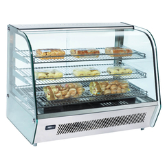 Βιτρίνα θερμαινόμενη 160L