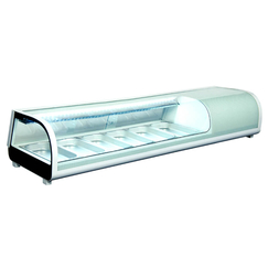 Βιτρίνα sushi 62L ITALSTAR με 6 θέσεις GN 1/3