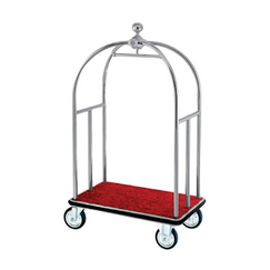 Birdcage luggage cart inox ItalStar ITAL0056