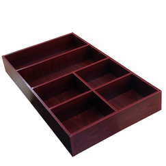 Δίσκος καφέ (σκούρο) για τρόλεϊ ορόφων ITAL0062