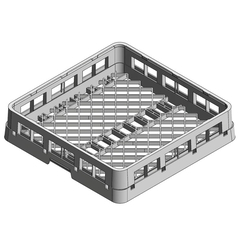 Καλάθι ποτηριών 50x50 CQ50RPL