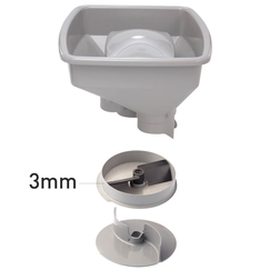 Robot Coupe mashed potato attachment 3mm 28207