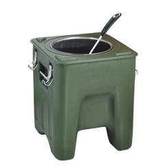 AVATHERM Waterbox 23L χωρίς βρυσάκι 100245 πράσινο