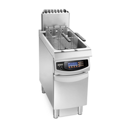 Gas fryer 23L High Efficiency Elframo GFU 25 900mm