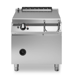 Ανατρεπόμενο τηγάνι αερίου 80L αυτόματο AISI 304 R90/80BRG/80Χ/Μ ROC900