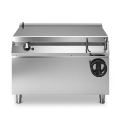 Ανατρεπόμενο τηγάνι ηλεκτρικό 120L χειροκίν. AISI 304 R90/120BRE/120Χ/S ROC900