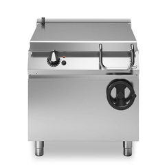 Ανατρεπόμενο τηγάνι ηλεκτρικό 60L χειροκίνητο AISI 304 R70/80BRE/60Χ/S ROC700