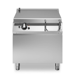 Ανατρεπόμενο τηγάνι ηλεκτρικό 80L αυτόματο AISI 304 R90/80BRE/80Χ/Μ ROC900