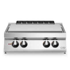 Solid top ηλεκτρ. 10kW (4x2,5kW) επιτραπ. R70/80TPE/T ROC700