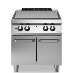 Solid top ηλεκτρ. 13,6kW (4x3,4kW) σε βάση με 2 πόρτες R90/80TPE/P ROC900