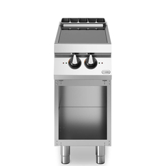 Κουζίνα επαγωγική 2 ζώνες (2x3,5kW) με ανοικτή βάση R70/40IND/A ROC700