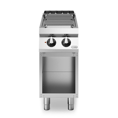 Κουζίνα ηλεκτρική 2 τετραγ. εστίες (2x2,6kw) με ανοικτή βάση R70/40PCEQ/A ROC700