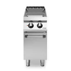 Κουζίνα ηλεκτρική 2 τετραγ. εστίες (2x2,6kw) σε βάση με πόρτα R70/40PCEQ/P ROC700